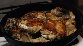 HOW TO COOK DELICIOUS RABBIT!!! SUPER RECIPE + BUTCHERING!!!
