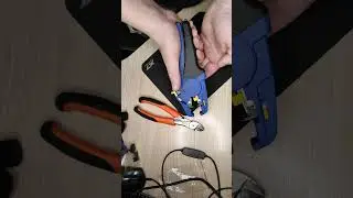 Klauke K43/3 Часть 3. Быстрая смена ножей.