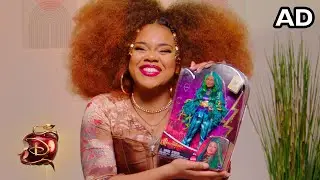 AD | Descendants: The Rise of Red | Unboxing the Uliana Doll with Dara Reneé | @DisneyDescendants