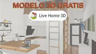 Modelá tu casa gratis con muebles, materiales y luces! 100% gratis - Live Home 3d