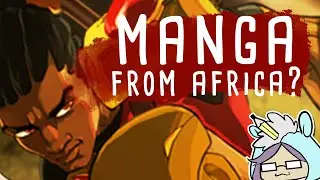 MANGA MADE IN AFRICA? | Aurion, Legacy of the Kori-Odan