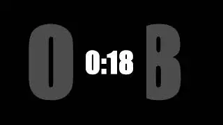 54 SECOND TIMER | LOUD ALARM ⏰ #shorts
