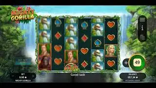 Online Crypto Slots 2022 review - Mighty Gorilla