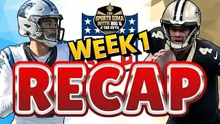 Saints DESTROY Panthers 47-10 in Epic Season Opener! 🏈🔥