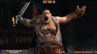 САМЫЙ МОДНЫЙ ОРК СРЕДИЗЕМЬЯ - Средиземье: Тени войны.Middle-earth: Shadow of War.