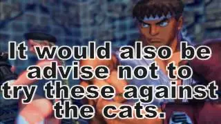Street Fighter x Tekken Team Beginners Combo Video