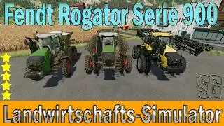 LS22 Modvorstellung -  Fendt Rogator Pack v1.0.0.0 - Ls22 Mods