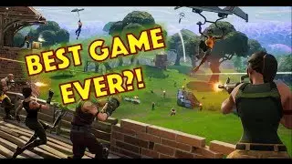 Fortnite Battle Royale: THE GAME TO END ALL GAMES?! (Drake and Ninja, Updates, Best Game Ever?)