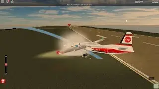 Biman Bangladesh Emergency landing |Roblox Biman Bangladesh Flight