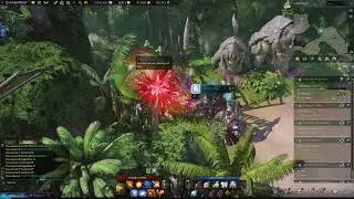 Lost Ark - Taking on Tooki - Killing the King - Tooki Island - Una's Daily Task