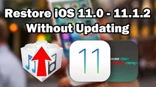 How to Restore iOS 11.0 - 11.1.2 To Factory Settings Without Updating Using Prometheus