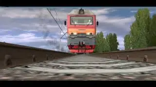 2эс6-0125 со скорость 99км/ч | вид снизу