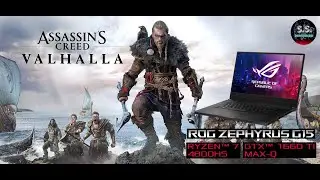 Best Gaming Laptop? ROG Zephyrus G15 test in 7 Games-AMD Ryzen7 4800HS and GTX 1660Ti Max-Q 6G GDDR6