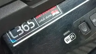 reset printer epson l365