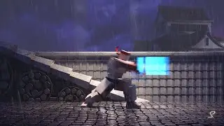 Street Fighter Ryu Animations
