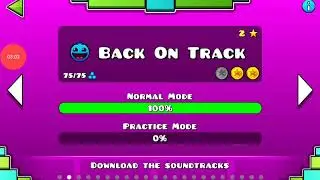 Прохождение geometry dash #2