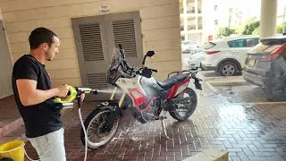 מכונת שטיפה (גרניק) אלחוטית לרכב ולאופנוע ללא חשמל Jimmy JW31- סקירה ובדיקה
