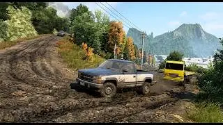 Kichad vs Heavy Truck! 🛻| Snow Runner Extreme Offroading