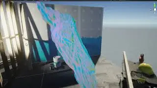 Unity Quad SubDivision Script Result