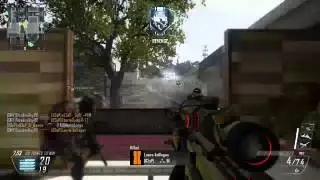 Hit a quad feed Black opsII