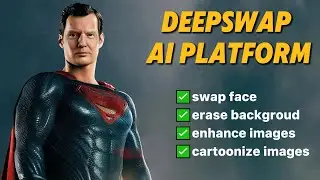 Deepswap: The Ultimate Face Swap & Image Editing Tool