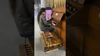 Playing Henry the Pipe Organ at London Bridge Station! Spirited Away One Summers Day Joe Hisaishi
