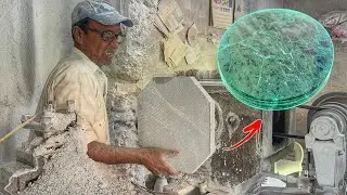 How Marble Flour Roll Plate are made