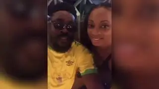 Beenie Man wishes Vayne Happy Birthday!