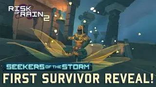 Risk of Rain 2: Seekers of the Storm - Seeker Survivor Showcase Trailer