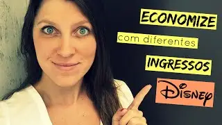 Economize Com Diferentes Ingressos Da Disney
