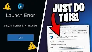 How to Fix Easy Anti Cheat not Installed Fortnite