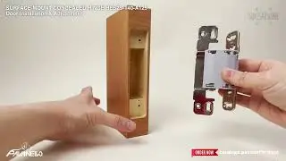 Innovativa Cerniera invisibile "HES2S" - istruzioni montaggio