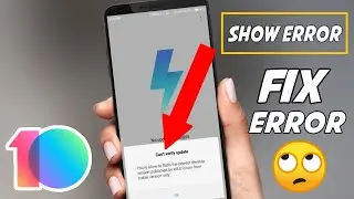 Can't Verify MIUI 10 Update Package | Xiamoi Mobiles Update Error Fix | How To Install