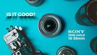 Is the Sony 16-52??  wide lens? #sonyfx3 #sonyfx30 #wideanglelens #16-35