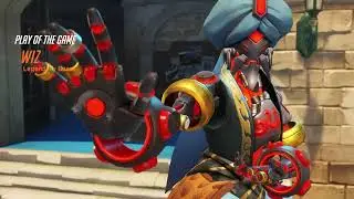 Genji Uh Ah With his Dragon
