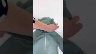 444 Комбинезон для новорожденного малыша утепленный Лисенок футер - петля Ramelka