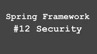 Основы веб-разработки на Spring Framework