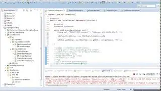 Spring MVC Tuorials  | JDBC Template in Spring MVC !!
