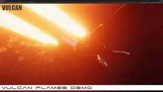 Vulcan - First Test HDRP
