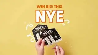 New Year's Eve Party Pull Tabs Game to Win Big This NYE | Big Dot of Happiness
