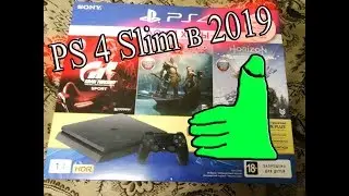 Купил PlayStation 4 Slim 1 Tb  Первые Впечатления