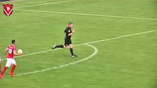 Dutch Referee scores a goal #shorts