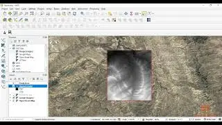 11 -- QGIS -- Clip Raster
