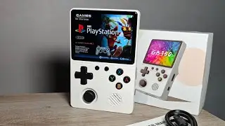 GB350 Handheld Game Console (Review)