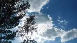 На что похожи облака?  Виктор Столбов.
