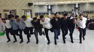 Emre Çelik & Rojbin Aşkan Kına Gecesi. Hakkari Yöresi Gençler Döktürüyor. 06.09.2021