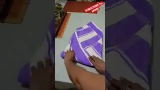 How To Fold n Keep Towel like a Pro ! 