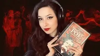 ASMR Reading you POEtry until you fall asleep 😴🥀 (soft spoken, page turning)for sleep & relaxation