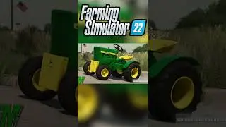 JD 110/112 Riding Mower #fs22 #fs22mods #farmsimnews