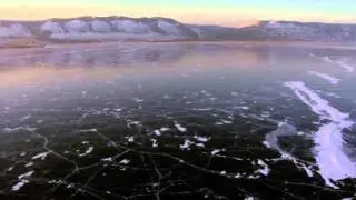 Видео Байкал зимой